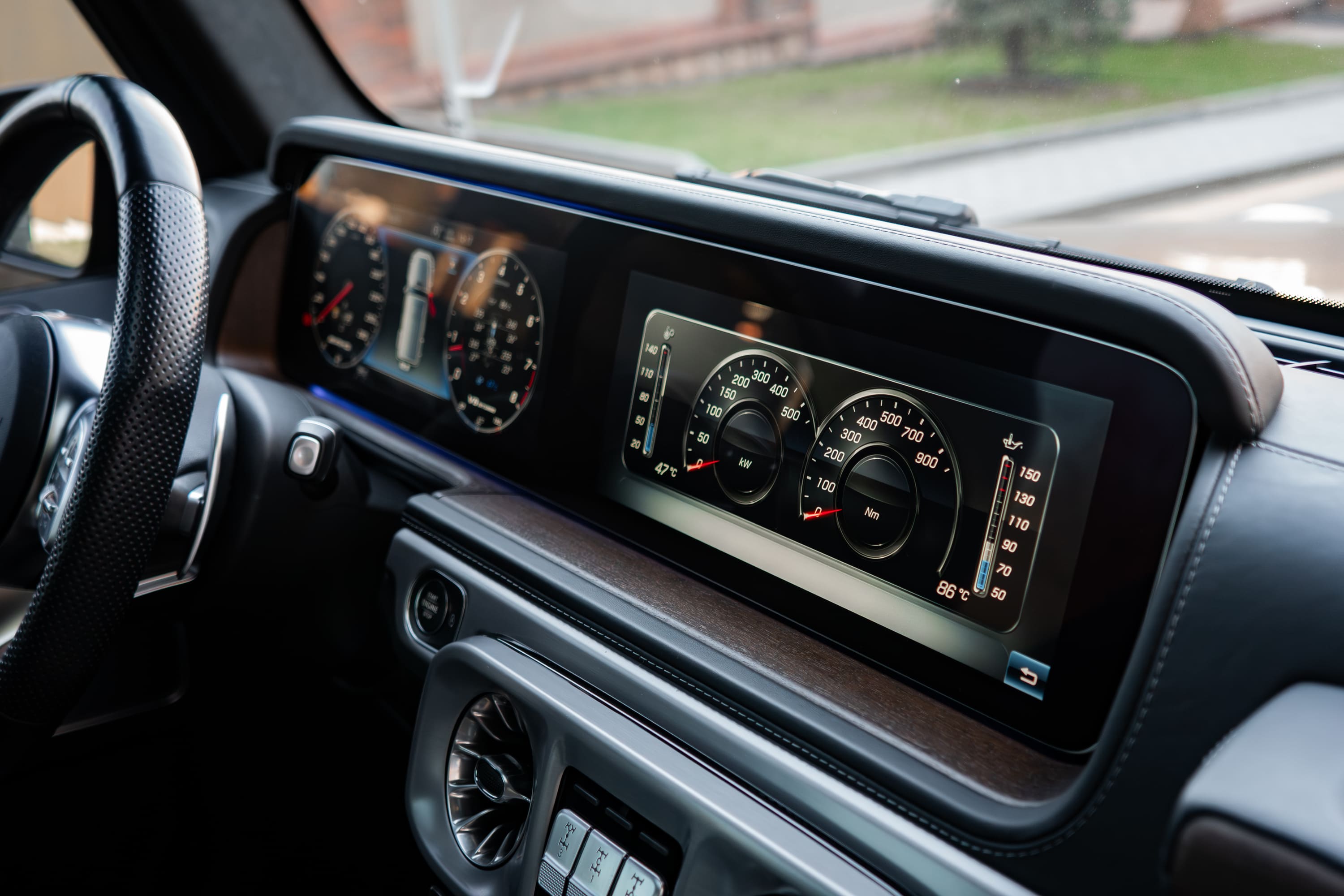 Mercedes-Benz G63 AMG в Киеве — прокат G63