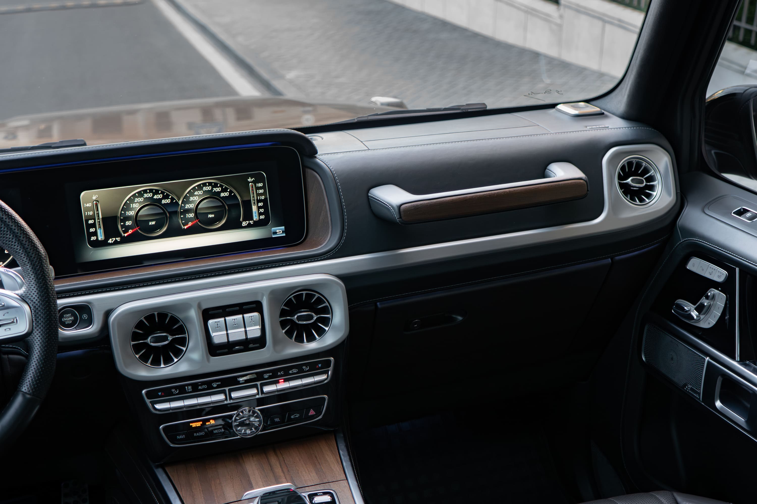 Mercedes-Benz G63 AMG в Киеве — прокат G63
