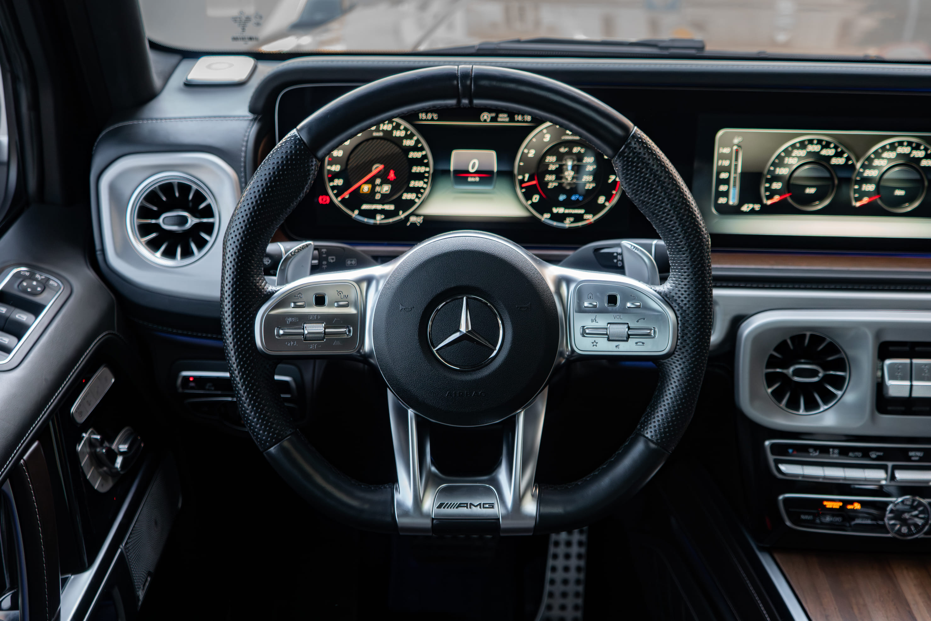 Mercedes-Benz G63 AMG в Киеве — прокат G63
