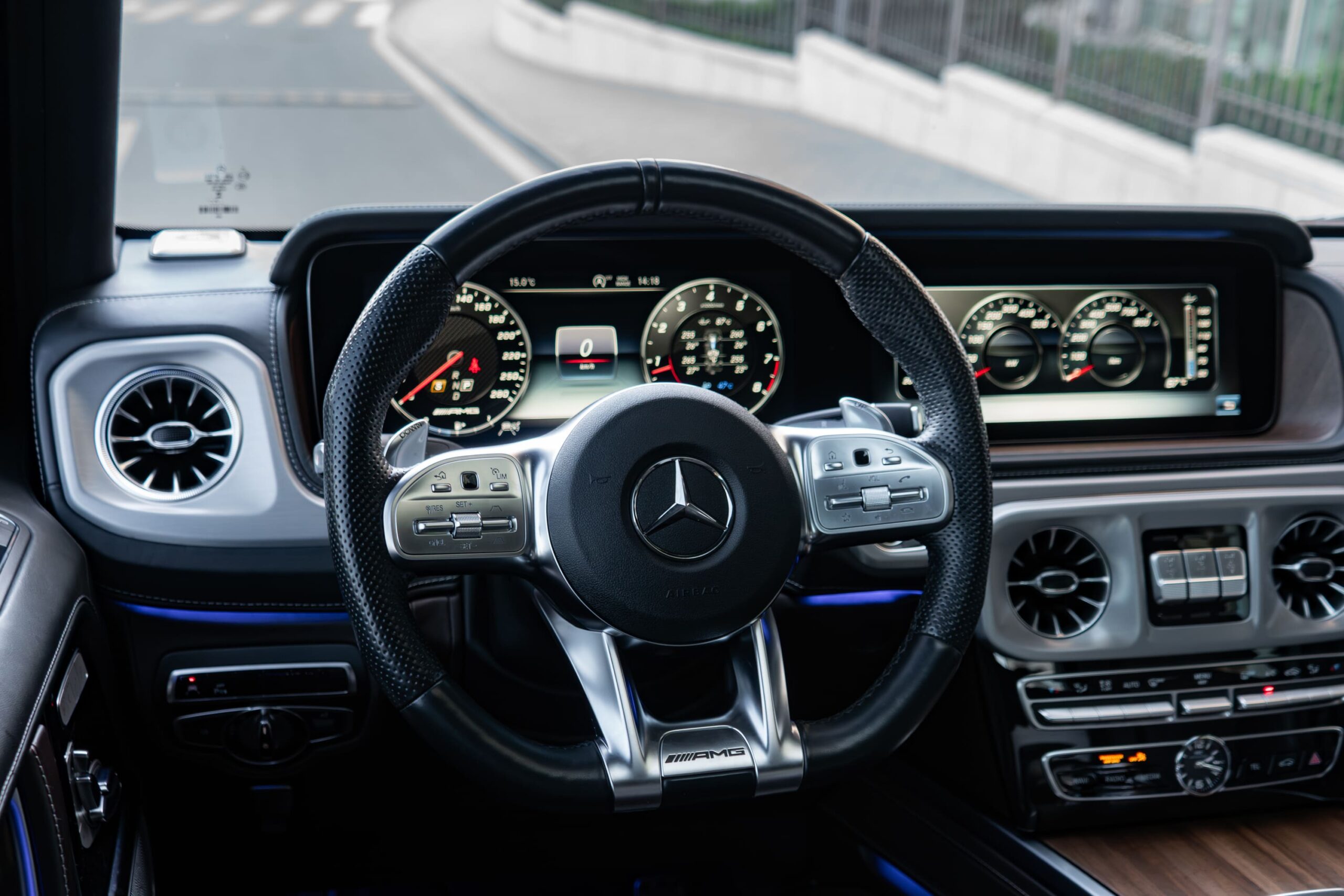 Mercedes-Benz G63 AMG в Киеве — прокат G63
