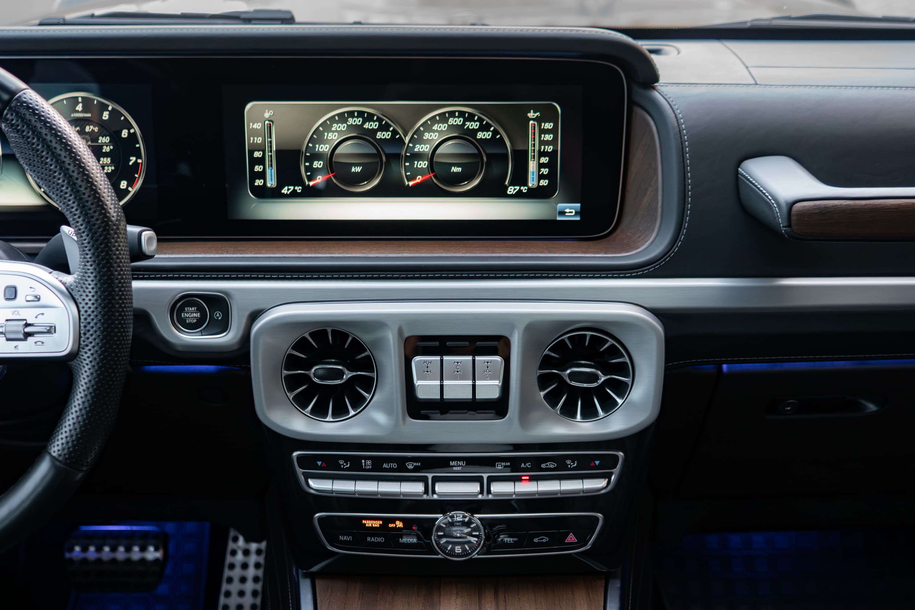 Mercedes-Benz G63 AMG в Киеве — прокат G63