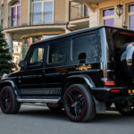 Mercedes-Benz G63 AMG в Киеве — прокат G63