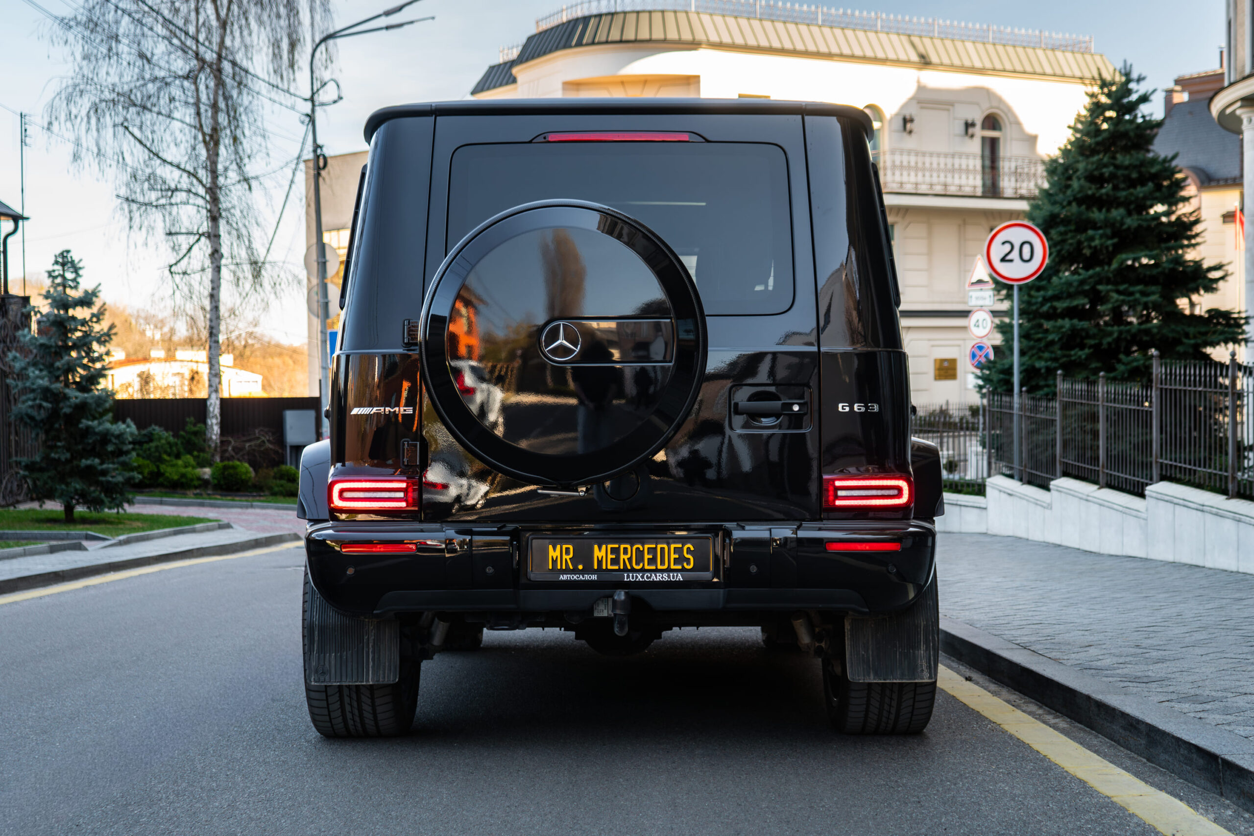 Mercedes-Benz G63 AMG в Киеве — прокат G63