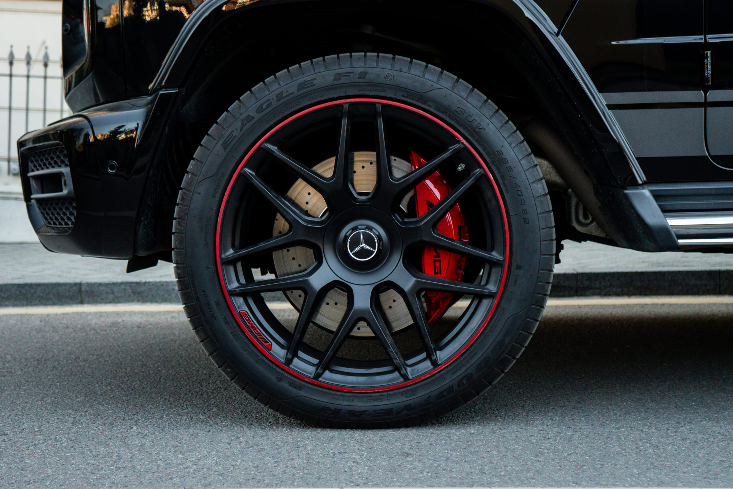 Mercedes-Benz G63 AMG в Киеве — прокат G63