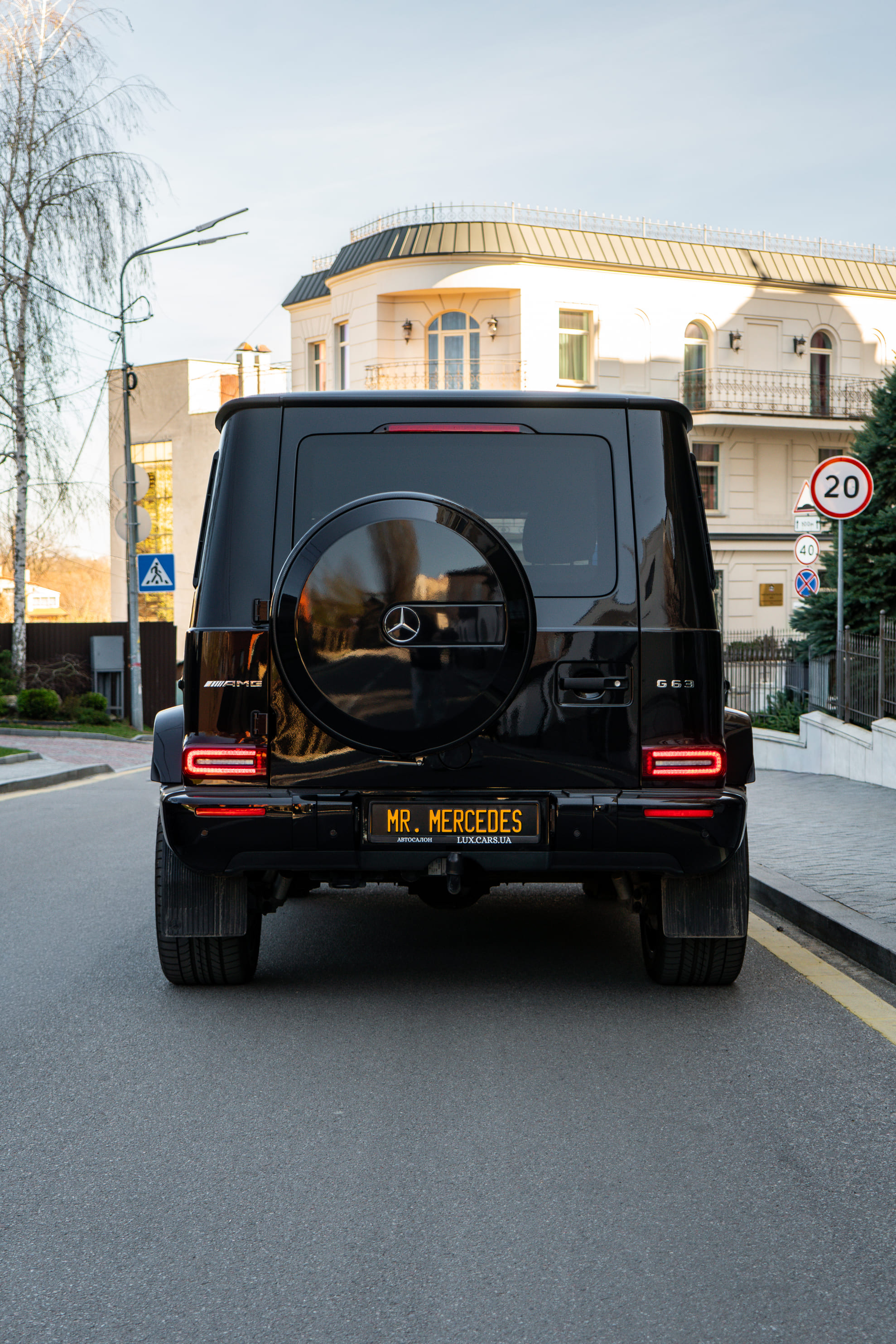 Mercedes-Benz G63 AMG в Киеве — прокат G63