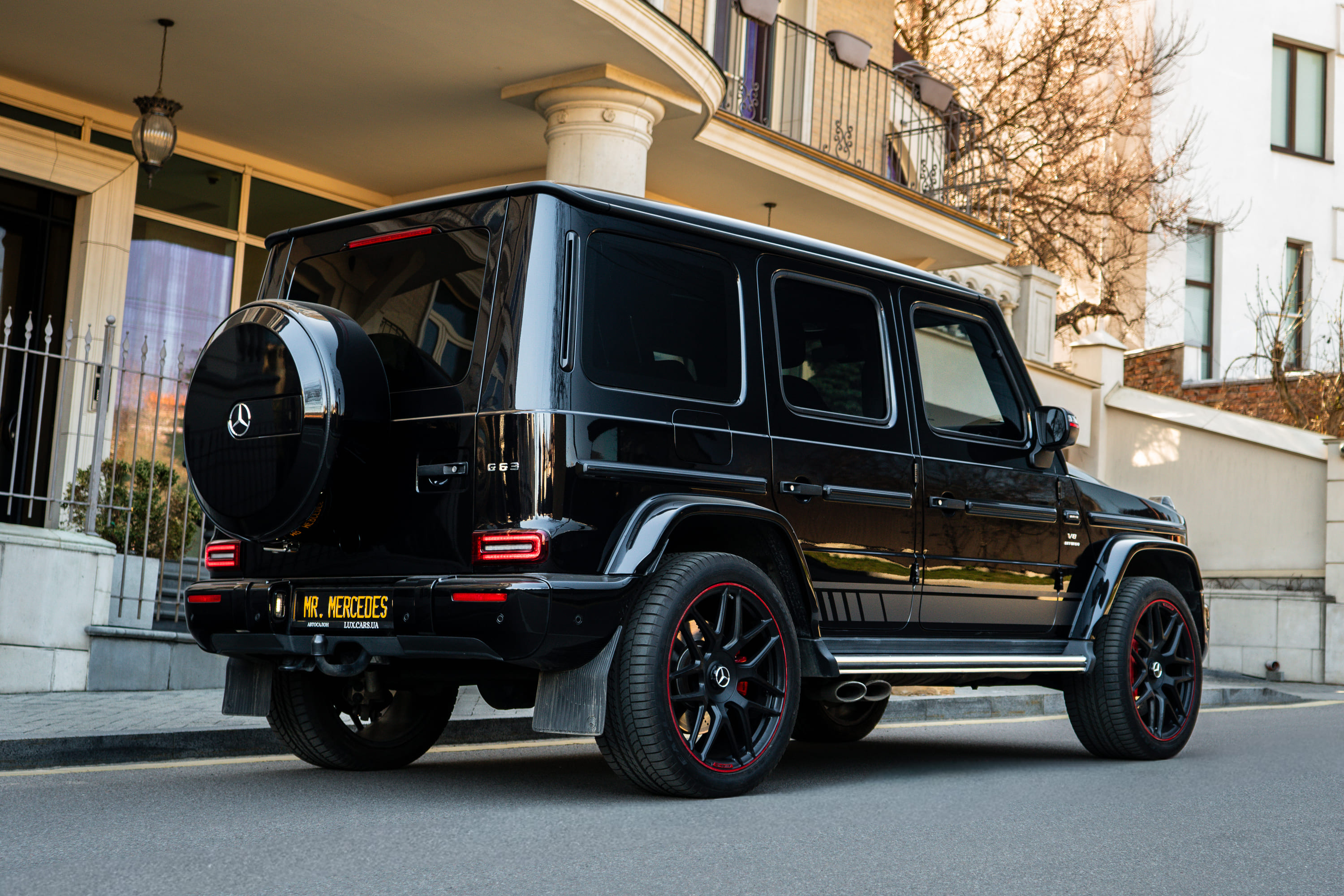 Mercedes-Benz G63 AMG в Киеве — прокат G63