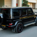 Mercedes-Benz G63 AMG в Киеве — прокат G63
