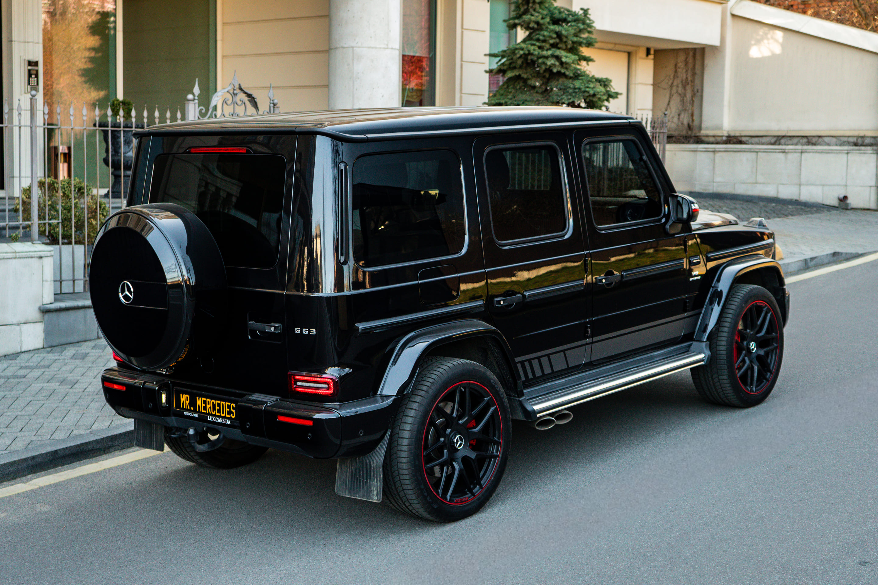 Mercedes-Benz G63 AMG в Киеве — прокат G63